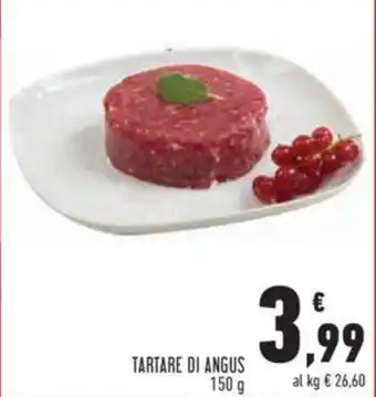 Conad Tartare di Angus 150 g offerta