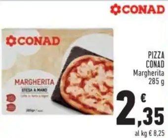 Conad Conad Pizza Margherita 285 g offerta