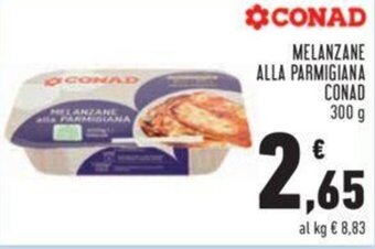 Conad Conad Melanzane Alla Parmigiana 300 g offerta