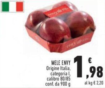 Conad Mele envy 900 g offerta