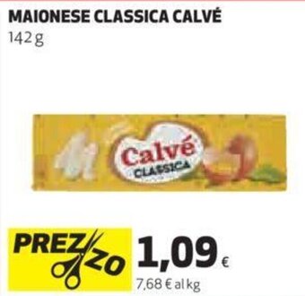 Coop Calvé Maionese Classica 142 g offerta
