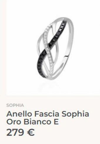 Anello oro bianco