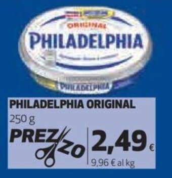 Coop Philadelphia Original 250 g offerta