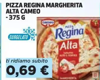 Coop Cameo Pizza Regina Margherita Alta 375 g offerta