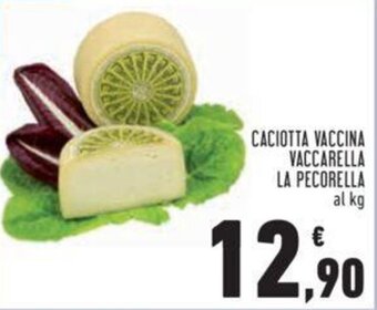 Conad Caciotta Vaccina Vaccarella La Pecorella offerta