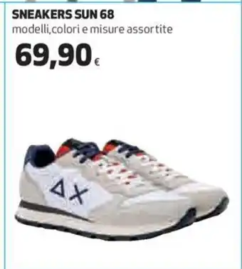 Sneakers Sun 68 modelli, colori e misure assortite