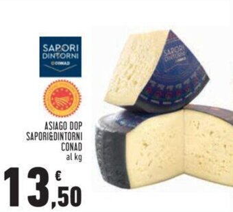 Conad Conad Sapori & Dintorni Asiago DOP offerta