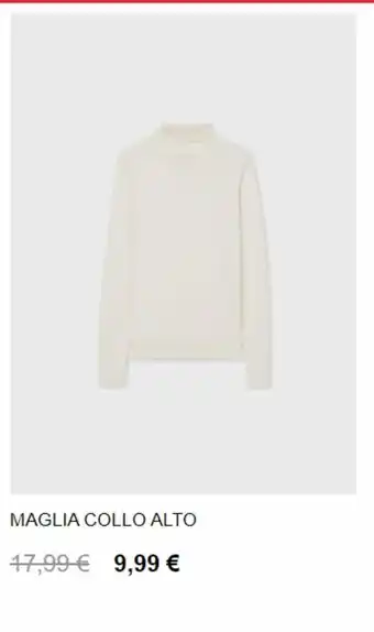 Maglia collo alto