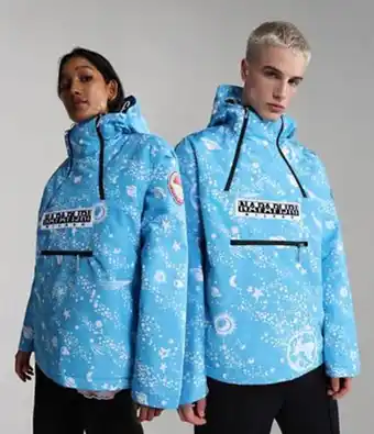 Napapijri Giacca anorak northfarer fiorucci offerta
