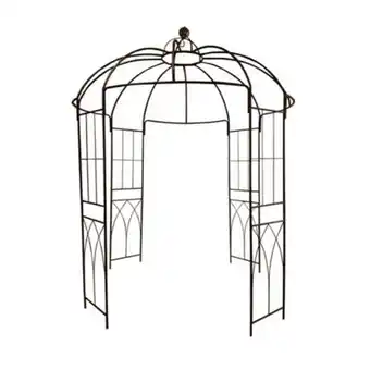 Gazebo a pagoda in ferro 200 x 270 cm