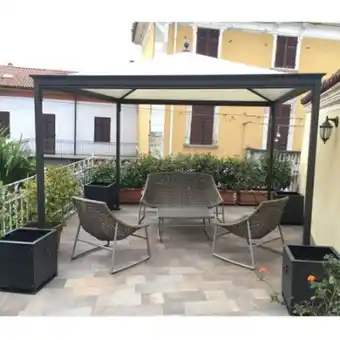 Paniate Gazebo ottoemezzo in ferro forgiato offerta