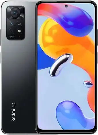 Amazon Xiaomi redmi note 11 pro 5g - smartphone 128gb, 6gb ram, dual sim, graphite grey offerta