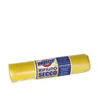Caddy's Prendy sacchetti 80x120 10 pezzi giallo offerta
