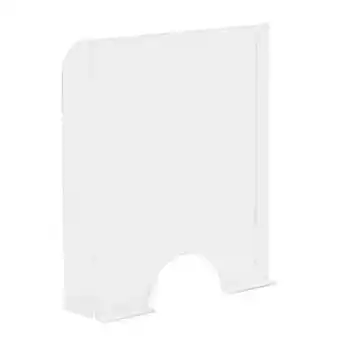 Schermo protettivo da banco trasparente 55 x 95 cm