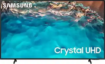 Amazon Samsung tv crystal uhd ue43bu8070uxzt, smart tv 43" serie bu8070, crystal uhd 4k, alexa e google assistant integrati, blac... offerta