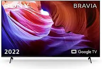 Amazon Sony kd-85x85k – 85 pollici – 4k ultra hd – high dynamic range (hdr) – smart tv (google tv) – black - google tv kd85x85kpaep offerta