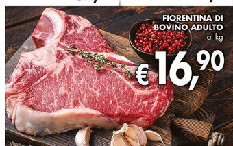 Supermercato Coal Fiorentina di bovino adulto offerta