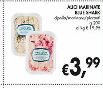 Supermercato Coal Alici marinate blue shark offerta