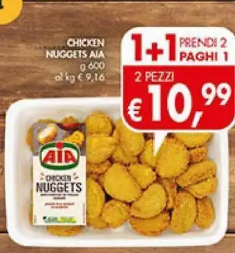 Chicken nuggets aia 600g