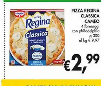 Pizza regina classica cameo 300g