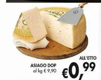 Supermercato Coal Asiago dop offerta