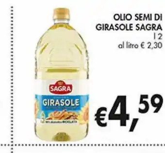 Supermercato Coal Olio di semi di girasole 2l offerta