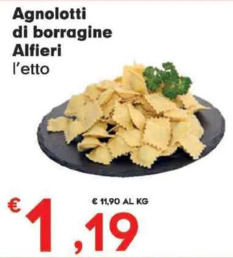 DeSpar Express Agnolotti di borragine Alfieri offerta
