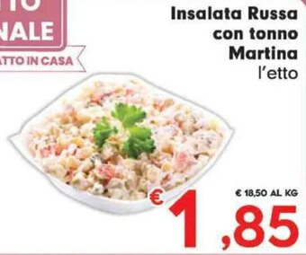 DeSpar Express Insalata Russa con tonno Martina offerta