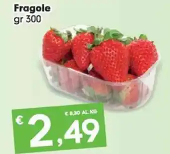 DeSpar Express Fragole gr 300 offerta