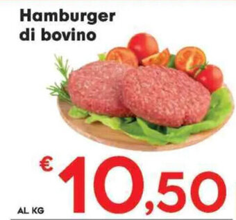 DeSpar Express Hamburger di bovino offerta