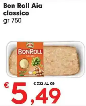DeSpar Express Aia Bon Roll classico gr 750 offerta