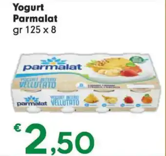 DeSpar Express Parmalat Yogurt gr 125 x 8 offerta