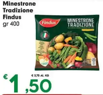 DeSpar Express Findus Minestrone Tradizione gr 400 offerta