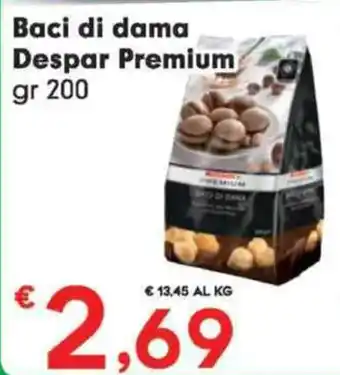 Despar Premium Baci di dama gr 200