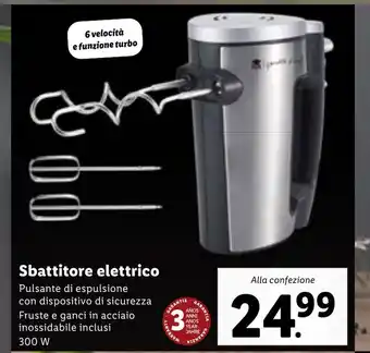 Lidl Sbattitore elettrico 300 W offerta