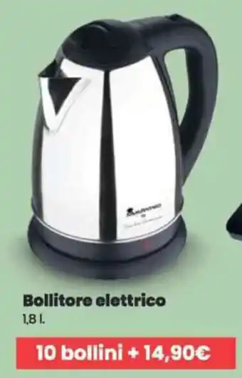 Bollitore elettrico 1,8 l