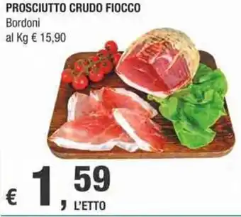 Crai Prosciutto Crudo Fiocco Bordoni offerta