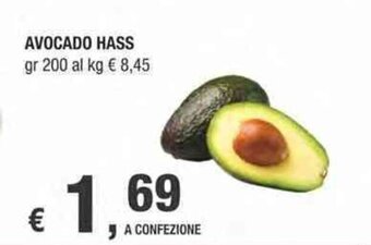 Crai Avocado Hass gr 200 offerta