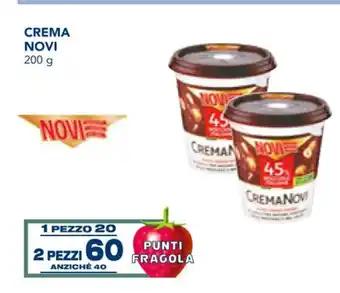Esselunga Crema Novi 200 g 2 pezzi offerta