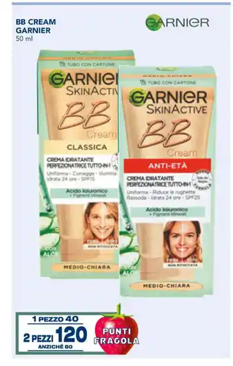 Esselunga Garnier BB Cream 50 ml 2 pezzi offerta