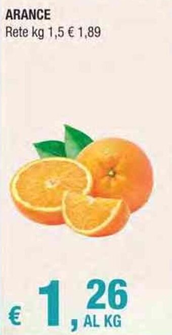Crai Arance Rete kg 1,5 offerta