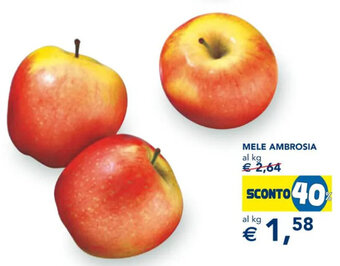Mele Ambrosia al kg