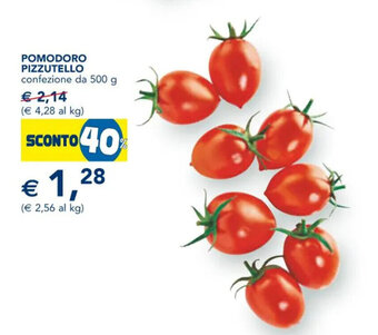 Esselunga Pomodoro Pizzutello confezione da 500 g offerta