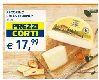Esselunga Pecorino Chiantigiano al kg offerta