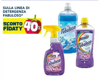 Esselunga Sulla Linea Di Detergenza Fabuloso offerta