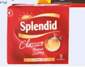 Esselunga Caffè Splendid macinato per moka, conf. 2 x 250 g offerta