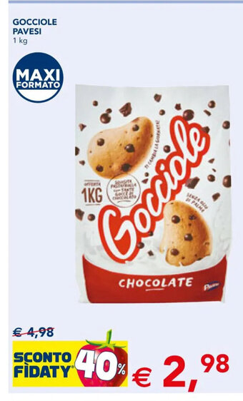Esselunga Gocciole Pavesi 1 kg offerta