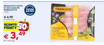 Esselunga Parmacotto Prosciutto Cotto Di Alta Qualità a fette offerta