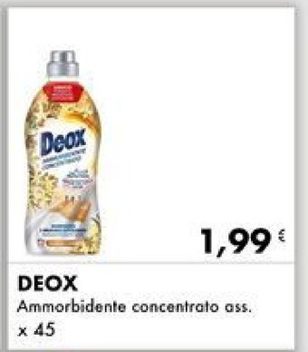 Iper Tosano Deox Ammorbidente concentrato ass. x 45 offerta