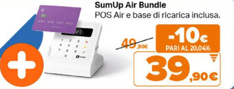 Expert SumUp Air Bundle offerta